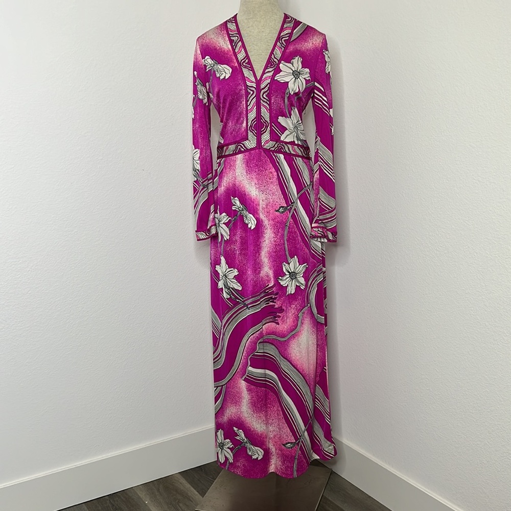 🔹 Vintage Ein Fink Modell Maxi Dress